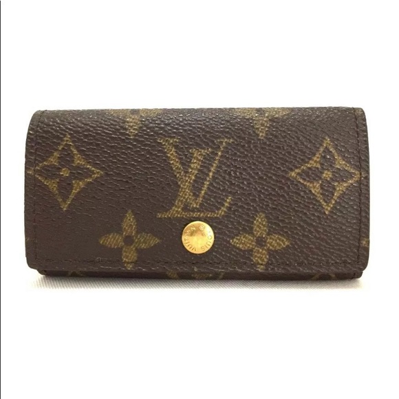 Louis Vuitton Accessories - Louis Vuitton Monogram Multicles 4 Ring Key Case